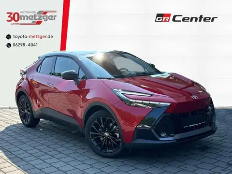 Used TOYOTA C-HR Hybrid 2024 Ad 