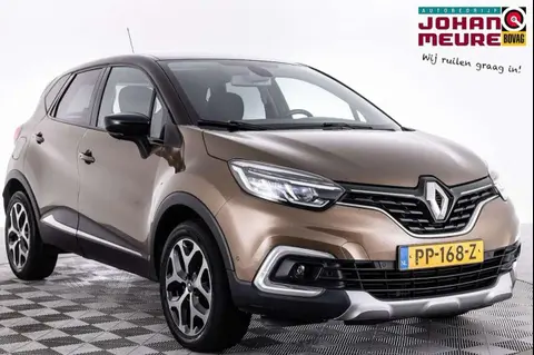 Annonce RENAULT CAPTUR Essence 2017 d'occasion 