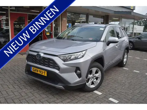 Annonce TOYOTA RAV4 Hybride 2021 d'occasion 