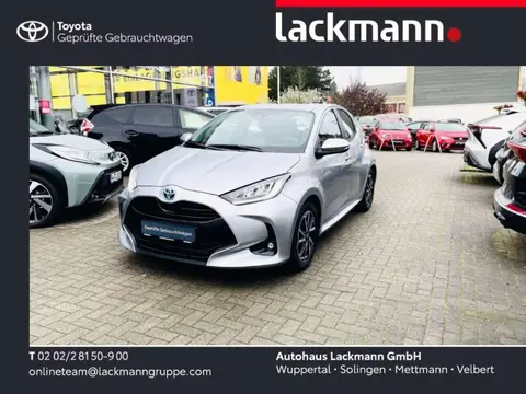 Used TOYOTA YARIS Hybrid 2023 Ad 