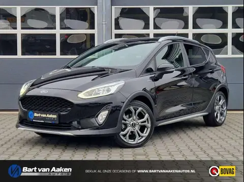 Annonce FORD FIESTA Essence 2018 d'occasion 