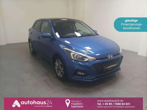 Used HYUNDAI I20 Petrol 2020 Ad 