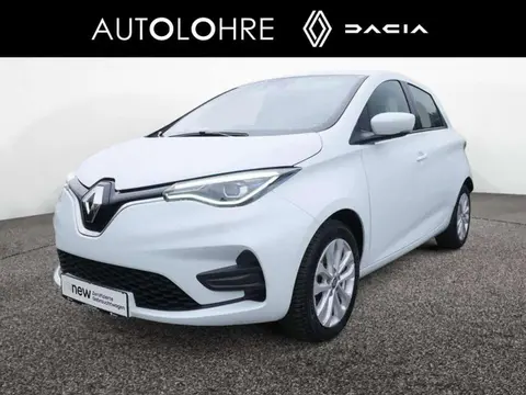 Annonce RENAULT ZOE Électrique 2021 d'occasion 