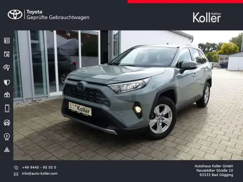 Used TOYOTA RAV4 Hybrid 2021 Ad Germany