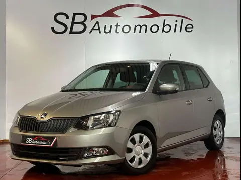 Annonce SKODA FABIA Essence 2016 d'occasion 