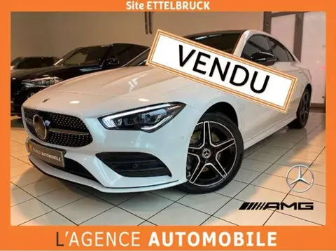 Used MERCEDES-BENZ CLASSE CLA Hybrid 2022 Ad 