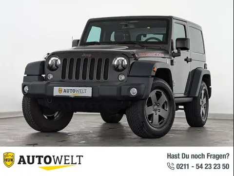 Annonce JEEP WRANGLER Diesel 2018 d'occasion 