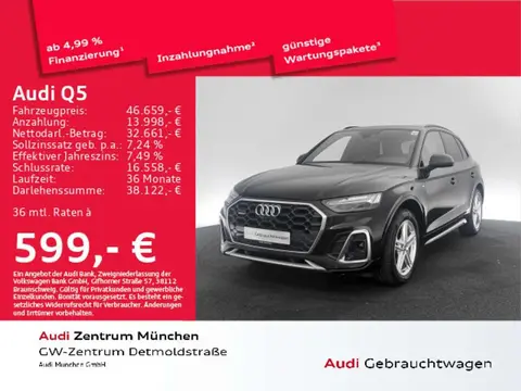 Used AUDI Q5 Hybrid 2021 Ad 