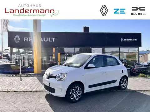 Annonce RENAULT TWINGO Électrique 2021 d'occasion 