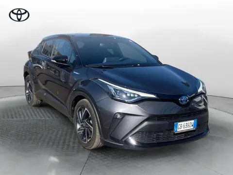 Annonce TOYOTA C-HR Hybride 2020 d'occasion 