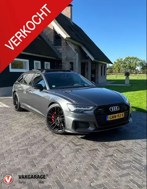 Annonce AUDI A6 Hybride 2021 d'occasion 