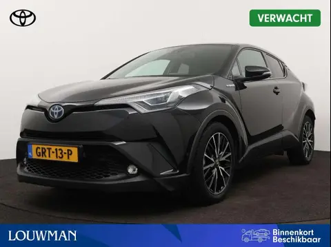 Used TOYOTA C-HR Hybrid 2018 Ad 