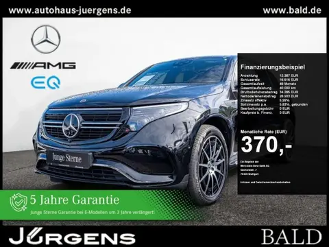 Used MERCEDES-BENZ EQC Electric 2020 Ad 