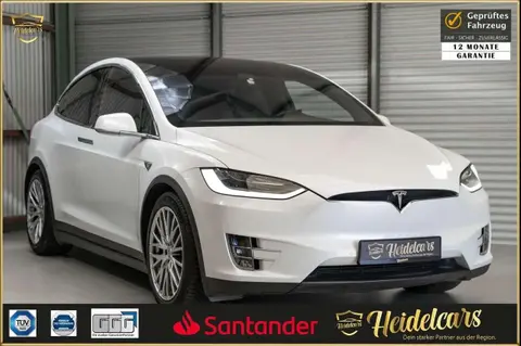 Used TESLA MODEL X Electric 2020 Ad 