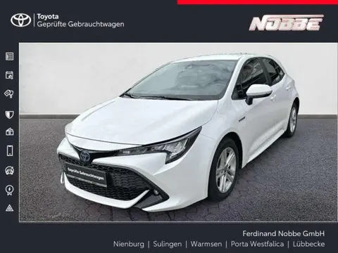 Used TOYOTA COROLLA Hybrid 2022 Ad 