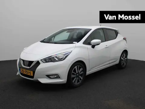 Annonce NISSAN MICRA Essence 2019 d'occasion 