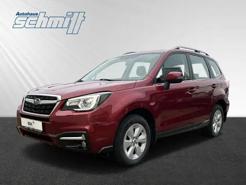 Annonce SUBARU FORESTER Diesel 2017 d'occasion 