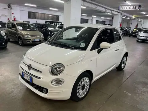 Used FIAT 500 Hybrid 2021 Ad 