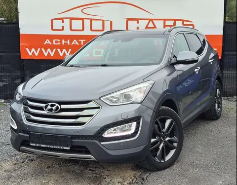 Annonce HYUNDAI SANTA FE Diesel 2015 d'occasion 