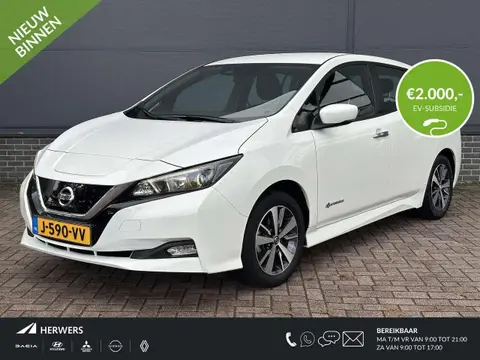 Used NISSAN LEAF Electric 2020 Ad 