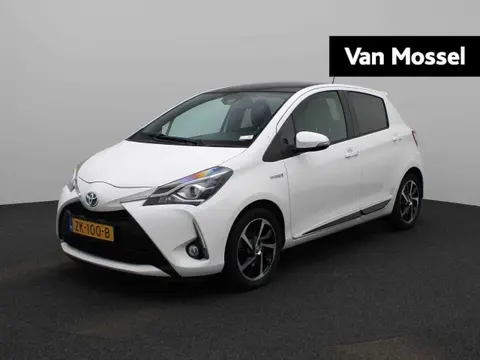 Used TOYOTA YARIS Hybrid 2019 Ad 