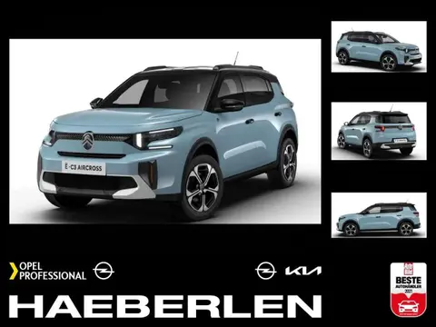 Annonce CITROEN C3 AIRCROSS Électrique 2024 d'occasion 