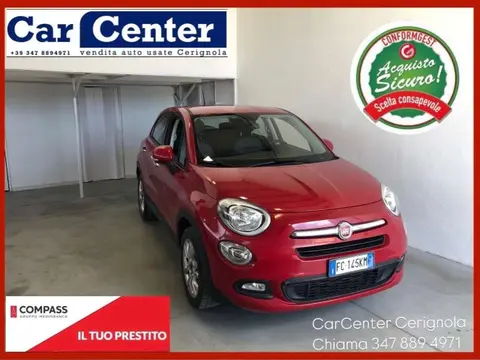 Annonce FIAT 500X Diesel 2015 d'occasion 