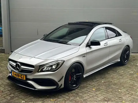 Used MERCEDES-BENZ CLASSE CLA Petrol 2017 Ad 