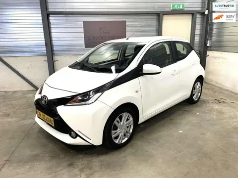 Used TOYOTA AYGO Petrol 2015 Ad 