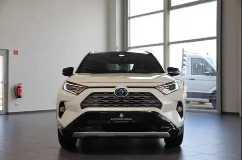 Used TOYOTA RAV4 Hybrid 2019 Ad Germany