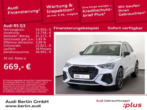 Annonce AUDI RSQ3 Essence 2022 d'occasion 