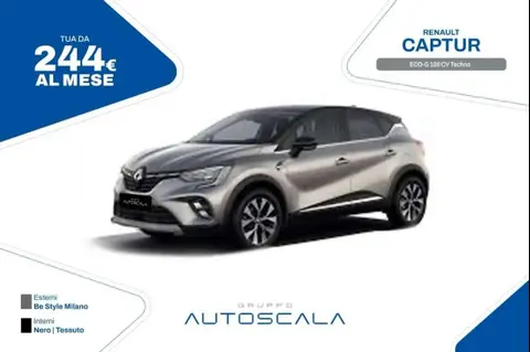 Annonce RENAULT CAPTUR GPL 2024 d'occasion 