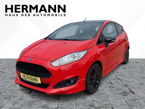 Annonce FORD FIESTA Essence 2017 d'occasion 