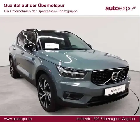 Annonce VOLVO XC40 Hybride 2020 d'occasion 