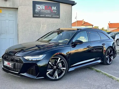 Annonce AUDI RS6 Essence 2022 d'occasion 