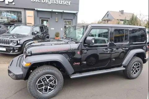 Annonce JEEP WRANGLER Essence 2024 d'occasion 