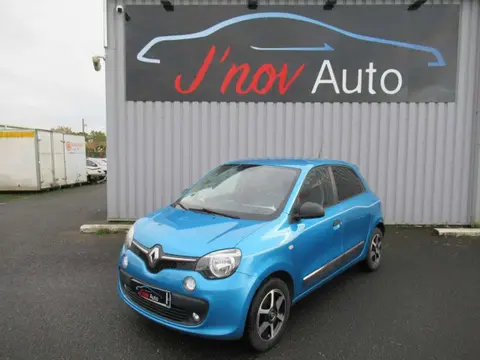 Annonce RENAULT TWINGO Essence 2018 d'occasion 