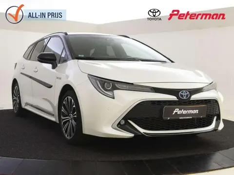 Annonce TOYOTA COROLLA Hybride 2019 d'occasion 