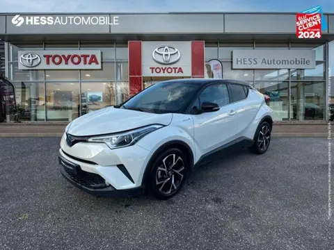 Annonce TOYOTA C-HR  2017 d'occasion 