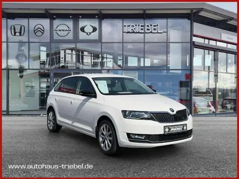 Annonce SKODA RAPID Essence 2018 d'occasion 