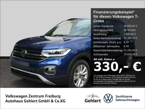 Used VOLKSWAGEN T-CROSS Petrol 2023 Ad 