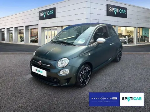 Annonce FIAT 500 Hybride 2021 d'occasion 