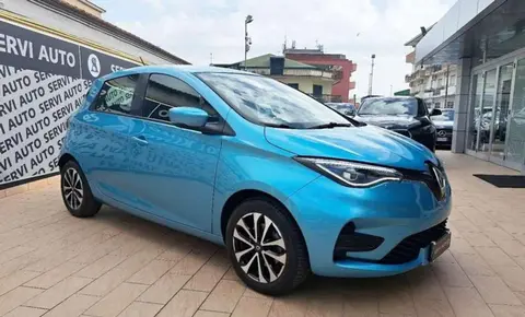 Annonce RENAULT ZOE Électrique 2021 d'occasion 