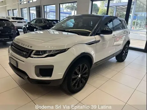 Annonce LAND ROVER RANGE ROVER EVOQUE Diesel 2017 d'occasion 