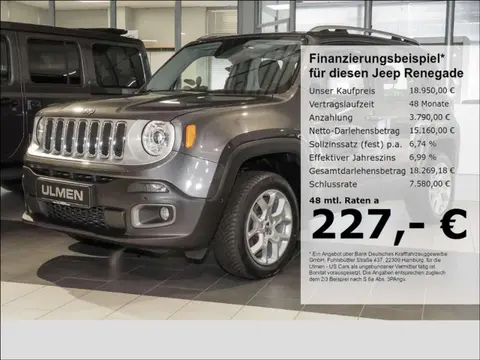 Annonce JEEP RENEGADE Essence 2017 d'occasion 