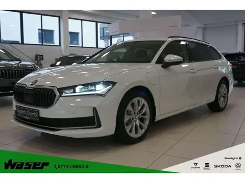 Annonce SKODA SUPERB Hybride 2024 d'occasion 