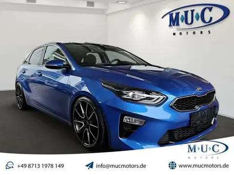 Used KIA CEED Petrol 2018 Ad 