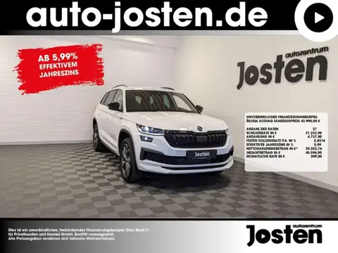 Annonce SKODA KODIAQ Essence 2023 d'occasion 