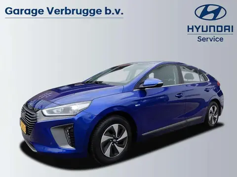 Annonce HYUNDAI IONIQ Hybride 2019 d'occasion 