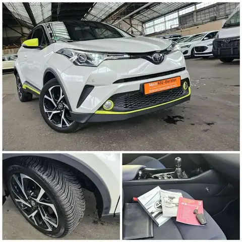 Annonce TOYOTA C-HR Essence 2017 d'occasion 